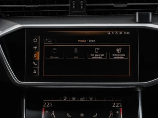 Audi A6 Avant 40 TDI Sport S-Line Black Optic | Trekhaak | LED | Memory | Apple CarPlay/Android Auto | Navigatie | 20" / 27
