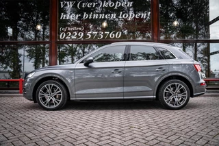 Audi Q5 50 TFSI e Quattro Pro Line | Luchtvering | Matrix LED | Inparkeersysteem | Drive select | Trekhaak | Navigatie | SoH 94% | / 4
