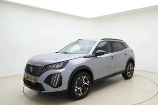 Peugeot 2008 1.2 Hybrid 145 Allure Navigation Pack l Vision Pack l DAB l LED l Bluetooth l Wireless Apple Carplay & Android Auto l 360 Camera l Adaptive Cruise Control l Climate Control l Lichtmetalen Velgen