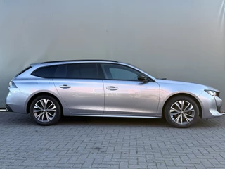 Peugeot 508 SW BWJ 2023 1.2 131 PK PureTech Allure Pack Business AUTOMAAT | ADAPTIVE CRUISE | FULL LED | HALF LEER | KEYLESS | 360 CAMERA | CARPLAY + ANDROID | DAB | LMV | PDC / 31