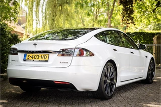 Tesla Model S P100D Performance Ludicrous  Stoelventilatie Carbon 21" / 5