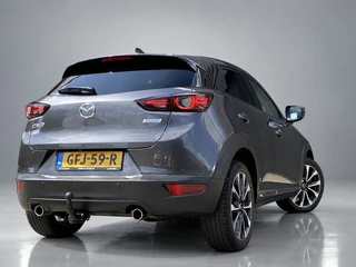 Mazda CX-3 2.0 SkyActiv-G 120 GT-M AUT  | navigatie | trekhaak | leder interieur | head up display | camera | apple carplay / 6