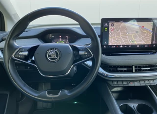 Škoda Enyaq iV 60 | 1e eigenaar | dealer onderhouden | navigatie | camera | sfeerverlichting | apple carplay | SOH 92% / 22