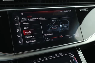 Audi Q7 55 TFSI e 381pk quattro Pro Line S Trekhaak 360Camera B&O Head-Up Keyless Virtual Cockpit Luchtvering Panoramadak 2x S-Line / 39
