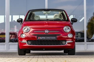Fiat 500C 1.2 Popstar  | 16" | Climate control | Parksens. / 4