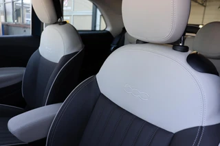Fiat 500 C 1.0 Hybrid La Prima Cabrio / Voorraad / Snel leverbaar / 10