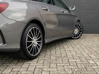 Mercedes-Benz CLA Shooting Brake 180 AMG Edition AUT. | 1e eigenaar | dealer onderh. | navigatie | a. carplay | alcantara interieur / 10