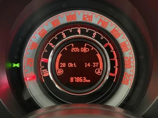 Fiat 500 C 0.9 TwinAir Turbo Lounge | Dealeronderhouden | Airco | Cruise Control / 21