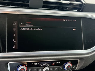 Audi Q3 35 TFSI Advanced edition  | Automaat | LED | Sportstoelen | DAB | Navi | Bluetooth | Stoelverwarming | Virtual Cockpit / 38