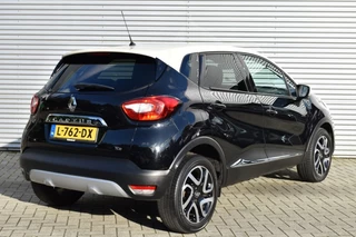 Renault Captur 1.2 TCE AUT. / STOEL VERW. / ECC / PDC / H-LEDERLOOK BEKL. / 4