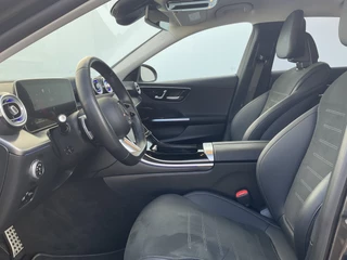 Mercedes-Benz C-Class 220 D AMG Line Stoel.electr.Verw Sfeerverl, Hybride Nieuwstaat Grafietgrijs metalliclak / 62