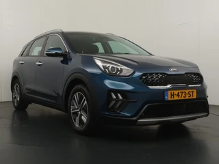 Kia Niro 1.6 GDi Hybrid DynamicLine  - Trekhaak - Camera - Navigatie - AppleCarplay - Android Auto - Fabrieksgarantie tot 05-2027 / 12
