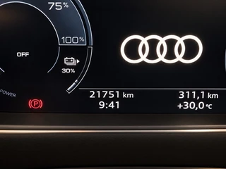 Audi Q4 e-tron Binnenkort beschikbaar! Q4 S edition S-line 45 electric 82kWh 285pk Matrix led / 6