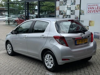 Toyota Yaris ASPIRATION 5-DEURS 1E EIGENAAR AIRCO DEALERONDERHOUDEN / 2