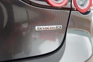 Mazda 3 2.0 e-SkyActiv-X M Hybrid 180 Comfort|Leer|Stoel+Stuurverwarming|HUD|Camera|ACC / 31