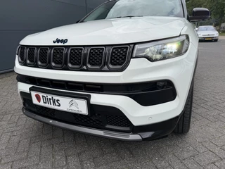 Jeep Compass 4xe 240 Plug-in Hybrid Electric Summit (Elektrisch Schuifdak - Leder incl verwarming/koeling/geheugen - Elektrische Klep - 360gr Camera - Adaptieve Cruise Controle - 19"- Keyless Entry - LED - 4x4) / 49