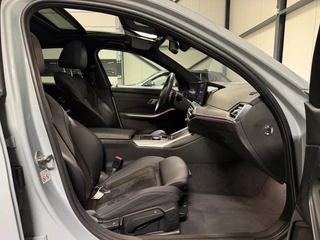 BMW 3-serie 320e Sedan SOH 98% M-sport Pano Brooklyn Grau / 26