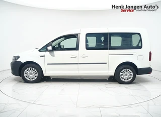 Volkswagen Caddy 1.0 Tsi Basic 102 PK 7 persoons  Rijklaar + 12 maanden Bovag-garantie Henk Jongen Auto's in Helmond,  al 50 jaar service zoals 't hoort! / 7