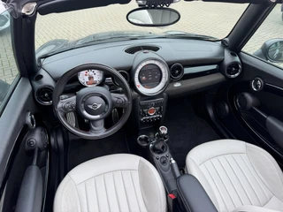 MINI Cooper S Cabrio 1.6 Chili Works / Harman & Kardon / Leder / Cruise / NL met NAP ! / 47