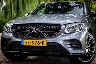 Mercedes-Benz GLC Coupé 250 4MATIC AMG Line  Burmester 20" Distronic Night / 2