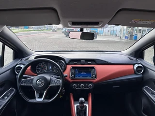 Nissan Micra 0.9 IG-T Acenta '' Infotainmentsystem - Airco - CruiseControl '' / 4