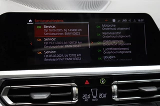BMW 4 Serie Gran Coupé 420i High Executive M Sport Pakket Automaat  / Live Cockpit Professional / Schuif-/kanteldak / Leder / DAB / Stoelverwarming / 19 Inch / Shadow Line / Active Cruise Control / LED / M Sportremsysteem / Achteruitrijcamera / Extra Getint Glas / 27