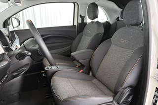 Fiat 500 C Icon 42 kWh Stoelverwarming 17'' Diamantfinish Velgen Cruise control / 7