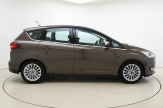 Ford C-Max 1.0 Titanium 125pk | Navigatie | Camera | Climate Control | Lederen Bekleding | Stoel - Voorruitverwarming | Weinig Kilometers | Parkeersensoren / 10