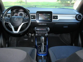 Suzuki Ignis 1.2 Smart Hybrid Style CVT Automaat All-Seasonbanden, Navigatie, Cruise en Climate Control, Stoelverwarming, Achteruitrijcamera / 17