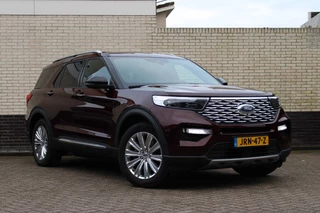 Ford Explorer 3.0 V6 EcoBoost PHEV Platinum | Panoramadak | Leder | Massage | B&O