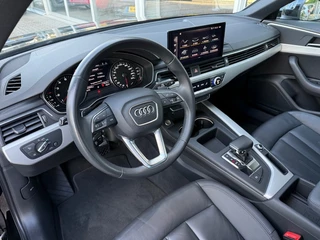 Audi A4 Avant 35 TFSI S Tronic Advanced Edition Camera NAVI Leder Aut Stoelverw / 17