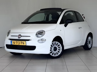 Fiat 500 C 1.0 Hybrid Cult | Apple-Android | Cruise-control | Navigatie