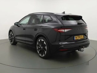 Škoda Enyaq iV 60 Sportline Geen import | Trekhaak | Camera | BlackPack | 91% SOH / 2