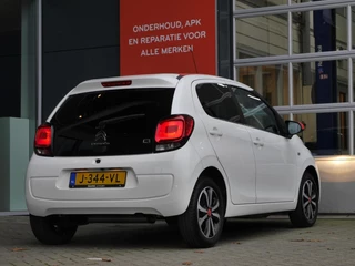 Citroen C1 1.0 VTi Airscape Shine | Cabrio dak | Achteruitrijcamera | Climate control | Lichtmetalen velgen | 5 deurs | Extra getint glas / 7