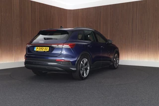 Audi Q4 e-tron 45 265pk quattro Advanced edition 77 kWh SOH 91% Matrix LED Leder Keyless Sonos Stoelverwarming Navigatie / 7