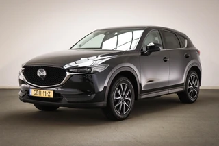 Mazda CX-5 2.0 SkyActiv-G 165 Skylease+ | ACHTERBANKVERWARMING | HEAD UP | DAB | 360 CAMERA | TREKHAAK | 19"
