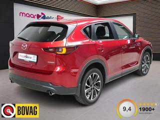 Mazda CX-5 2.0 SkyActiv-G 165 Advantage ✅Stoel&Stuurverw.✅360 Camera✅Navi✅Lane Ass✅Cruise ✅DAB✅Apple✅Android✅ / 4
