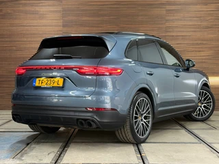 Porsche Cayenne 3.0 E-Hybrid Full Option | Vierwielbesturing | PANO | PDLS+ | BOSE | PASM | ComfortPakket | Soft Close |Trekhaak / 4