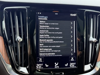 Volvo V60 2.0 T6 Recharge AWD Inscription  | Trekhaak | Pano | LED | Keyless | Adapt. Cruise | Apple/Android | Four C / 73