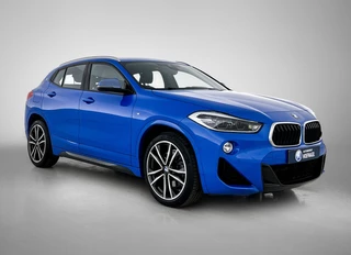 BMW X2 SDrive20i M Sport | Automaat | Cruise control | Stoelverwarming | Camera | HUD | Trekhaak / 7