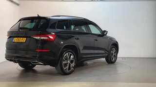 Skoda Kodiaq 1.5 TSI 150pk DSG Sportline Business Alcantara Stoelverwarming Trekhaak Camera Stoelverwarming / 5