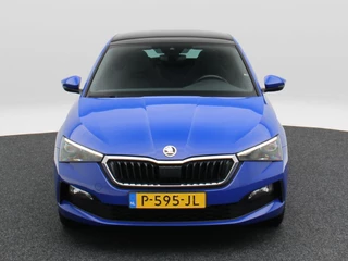 Škoda Scala 1.0 TSi 110 Pk Sport Business | Parkeersensoren | Adaptive Cruise | Panorama dak | Climatronic | Navigatie | Carplay | 16 Inch | 97.324 Km !! / 5