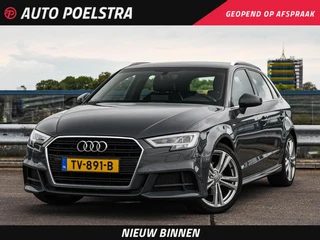 Audi A3 Sportback 30 TFSI Sport S Line Edition | Automaat | 3x S-Line | LED | Navigatie | Cruise Control | 18"