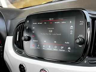 Fiat 500 0.9 TwinAir Turbo Lounge | Panoramadak | Parkeersensoren | Climate control / 15