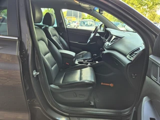 Hyundai Tucson 1.6 T-GDI Premium 4WD Camera, Stoelverkoeling/verwarming, elektrische achter klep, Leer, ALL IN prijs!. / 16