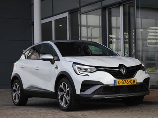 Renault Captur 1.3 mild hybrid 140 RS Line | Stoel en stuurverwarming | Achteruitrijcamera| 18 inch lichtmetalen velgen | Adaptive cruise control | Climate control | Trekhaak