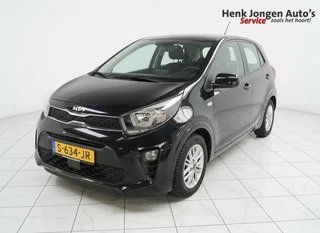 Kia Picanto 1.0 DPi DynamicLine uit 2023 Rijklaar + Fabrieksgarantie tot 02-2030 “Sinds 1970 | 5.000+ reviews | Score 9,5 | Service zoals ’t hoort” Henk Jongen Auto's in Helmond, al 50 jaar service zoals 't hoort!
