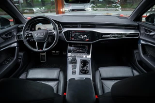 Audi A6 Avant 55 TFSI E quattro Competition S-line | Panoramadak | Stuur + stoelverwarming | Memory Seats | Leder | Appconnect | / 10
