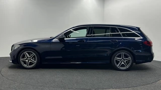 Mercedes C-klasse Estate 200 Business Solution AMG LEER PANO NAVI CRUISE. / 16