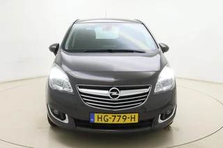 Opel Meriva 1.4 Turbo Cosmo | Navigatie | Trekhaak | Parkeersensoren | Climate control | Hoge instap | Extra getint glas | Lichtmetalen velgen / 7